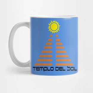 Temple of the Sun Mug